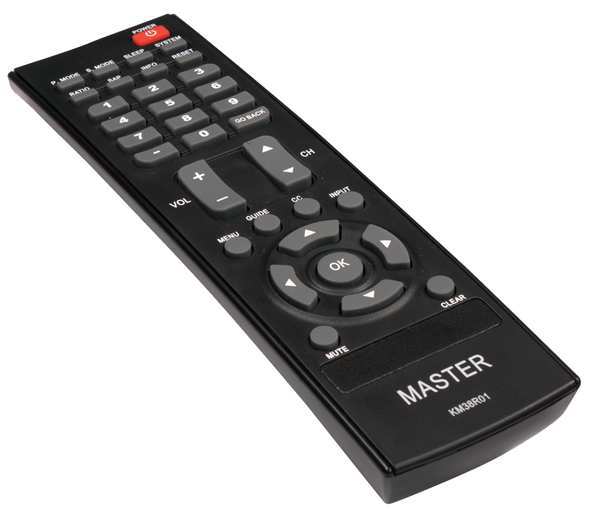 IR Master Remote Control, Black