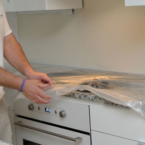 Self-Adhesive Containment Film, 1.97 ft.W