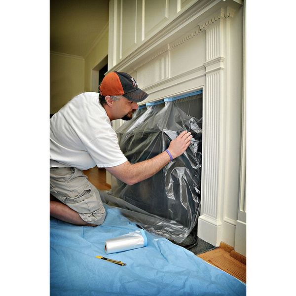 Self-Adhesive Containment Film, 6 ft.W