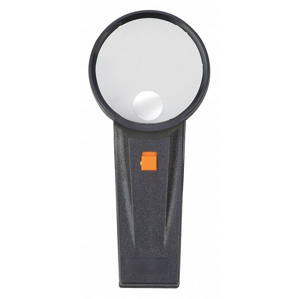 Bifocal Magnifier, 3x, 3in Lens Dia.