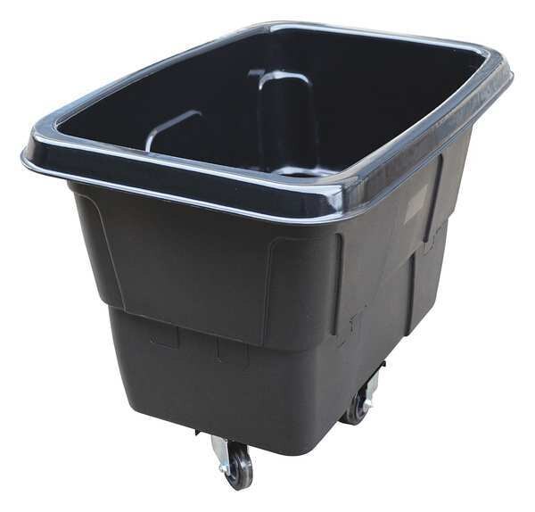 Cube Truck, 3/4 cu. yd., 600 lb. Cap, Black