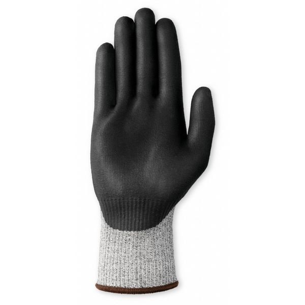 Cut Resistant Coated Gloves, A3 Cut Level, Polyurethane, 6, 1 PR