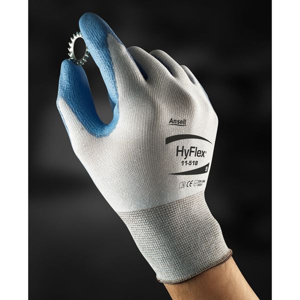 Cut Resistant Coated Gloves, A2 Cut Level, Polyurethane, XL, 1 PR