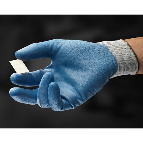 Cut Resistant Coated Gloves, A2 Cut Level, Polyurethane, L, 1 PR