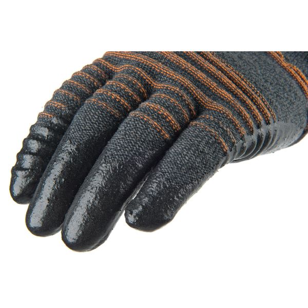 Cut Resistant Coated Gloves, A4 Cut Level, Nitrile, S, 1 PR