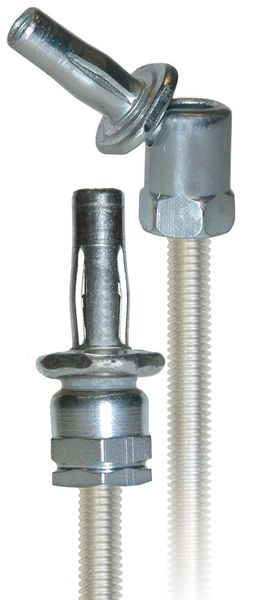 SAMMYS Vertical Rod Hanger, Steel, 3/8