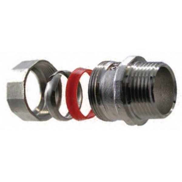 Compression Male Cnnctr, 2in, 2-9/64inL