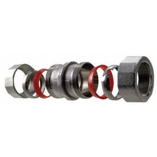 Compression Coupling, 1-1/4in, 2-1/2inL