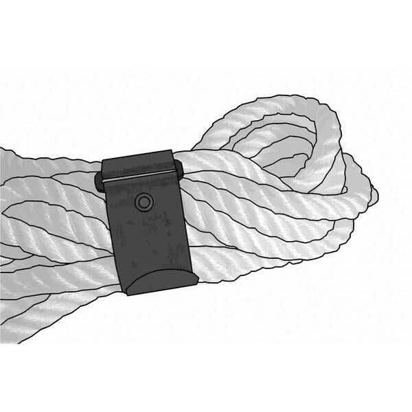 Cinch Strap, No Adhesive, 3 ft, 2 in Wd, Black, 10 PK