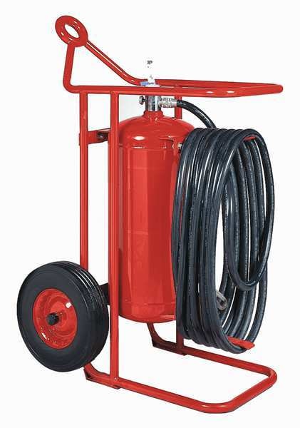 Fire Extinguisher, 40A:240B:C, Dry Chemical, 125 lb