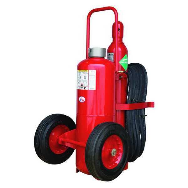 Fire Extinguisher, 40A:240B:C, Dry Chemical, 145 lb