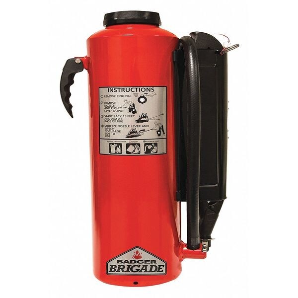 Fire Extinguisher, 120B:C, Purple K, 28.5 lb