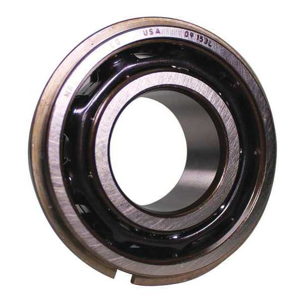 Bearing, 25mm, 30,700 N, Steel, Snap-Ring
