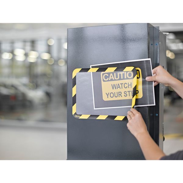 Sign Holder, Magnetic, Do Not Enter, PK2