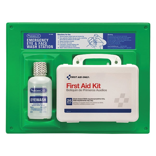 Bulk First Aid kit, Plastic, 25 Person