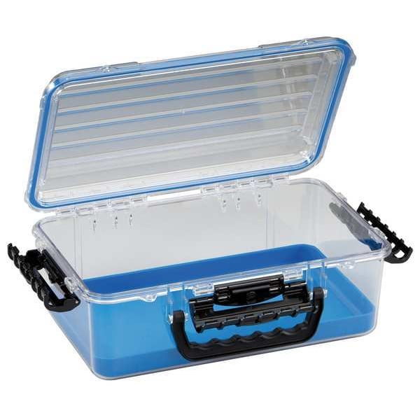 Storage Box with 1 compartments, Plastic, 5 in H x 14 in W