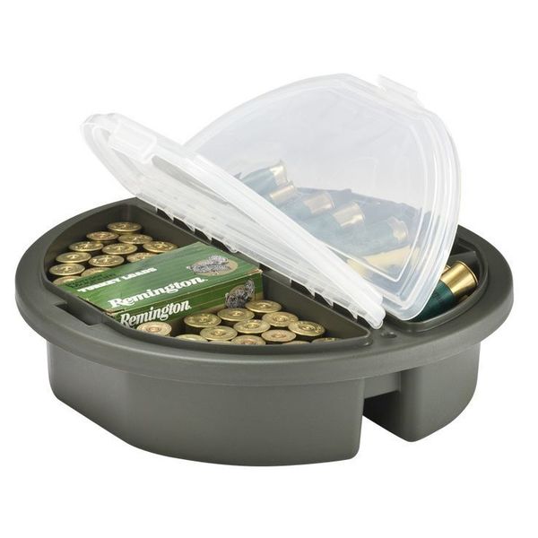 Bucket Top Compartment Box with 18 compartments, Plastic, 3 3/4 in H x 12 in W