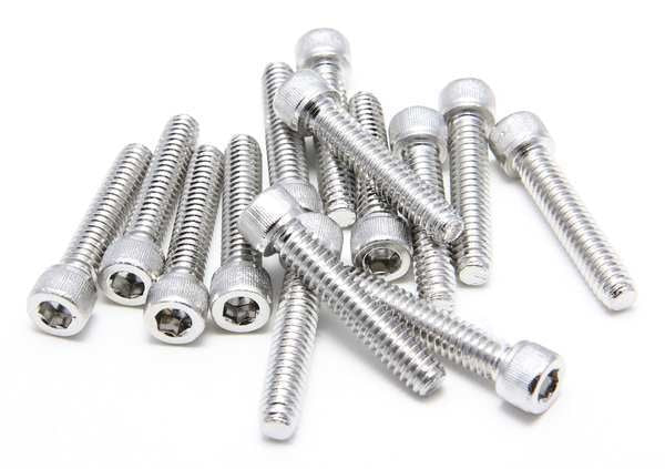 #6-32 Socket Head Cap Screw, NL-19(SM) 18-8 Stainless Steel, 1/2 in Length, 100 PK