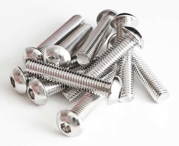 #10-32 Socket Head Cap Screw, NL-19(SM) 18-8 Stainless Steel, 1/2 in Length, 100 PK