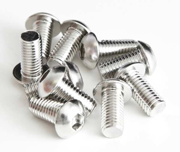 #10-32 Socket Head Cap Screw, NL-19(SM) 18-8 Stainless Steel, 1/2 in Length, 100 PK