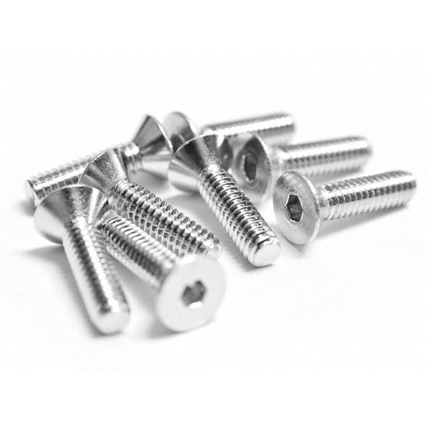 #10-32 Socket Head Cap Screw, NL-19(SM) 18-8 Stainless Steel, 1/2 in Length, 100 PK
