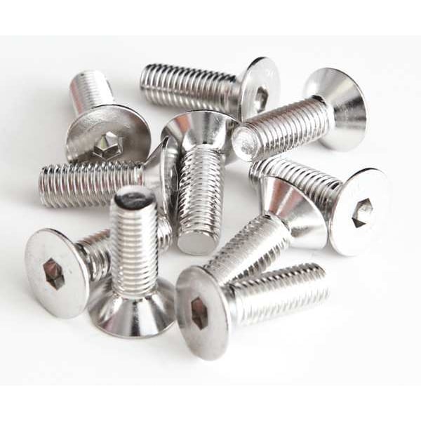 #10-32 Socket Head Cap Screw, NL-19(SM) 18-8 Stainless Steel, 1/2 in Length, 100 PK