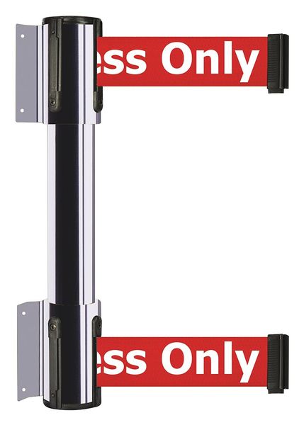 Belt Barrier, Authorized Access Only, 13ft