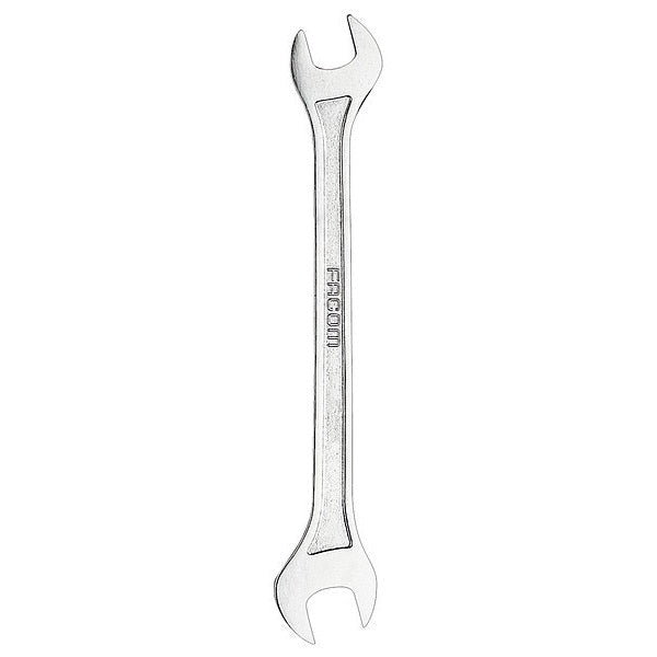 Open End Wrench, Satin, 18x19mm, 9-27/32 in