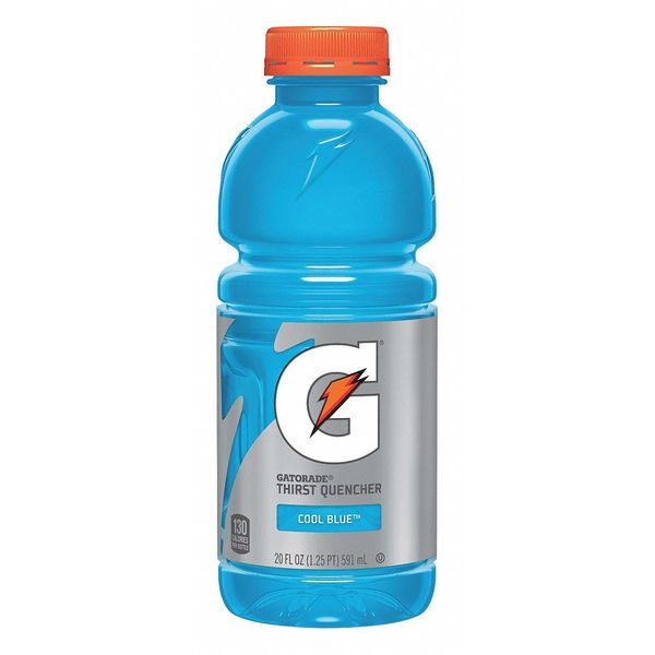 Sports Drink Liquid Cool Blue 20 oz., PK24