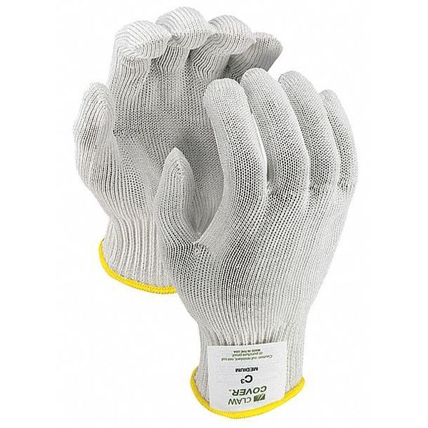 Cut Resistant Gloves, 5 Cut Level, Uncoated, S, 1 PR
