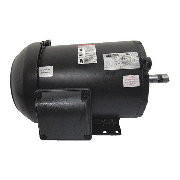 3-Phase General Purpose Motor, 5 HP, 213/5 Frame, 208-230/460V AC Voltage, 1,770 Nameplate RPM