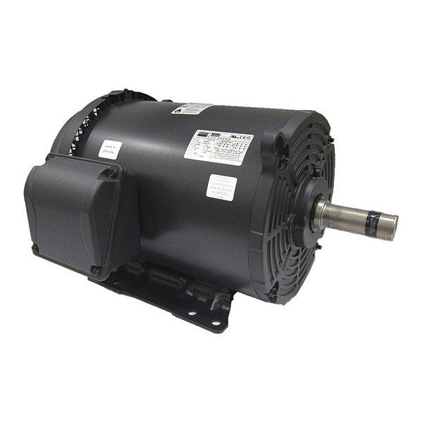 3-Phase General Purpose Motor, 5 HP, 254/6U Frame, 208-230/460V AC Voltage, 1,175 Nameplate RPM