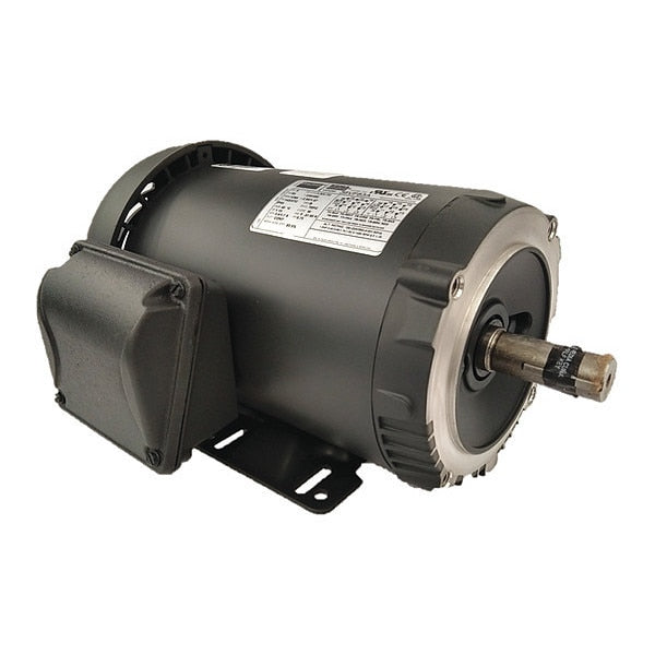 3-Phase General Purpose Motor, 1 HP, 143/5TC Frame, 230/460V AC Voltage, 1,765 Nameplate RPM