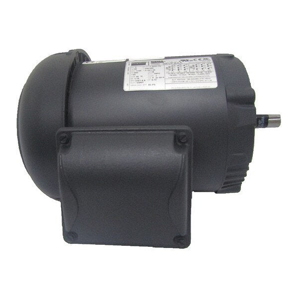 3-Phase General Purpose Motor, 1 HP, 56C Frame, 230/460V AC Voltage, 1,145 Nameplate RPM