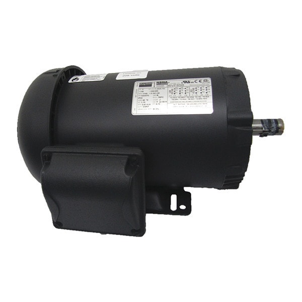 3-Phase General Purpose Motor, 1 HP, 143/5TC Frame, 230/460V AC Voltage, 1,145 Nameplate RPM