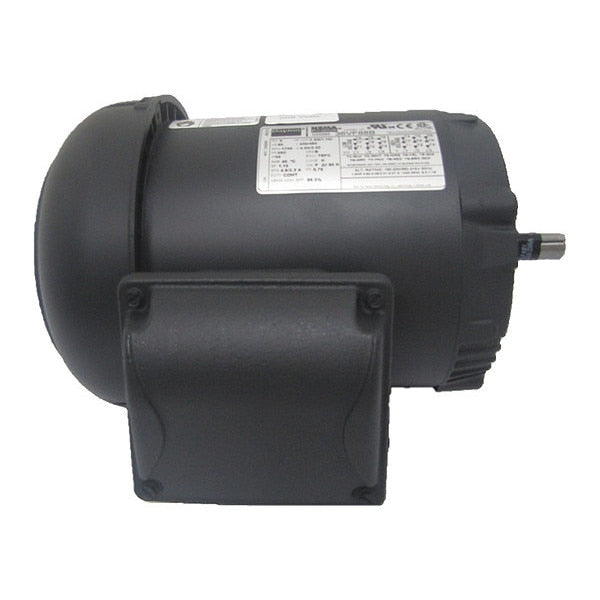 3-Phase General Purpose Motor, 1 1/2 HP, 56C Frame, 230/460V AC Voltage, 1,750 Nameplate RPM