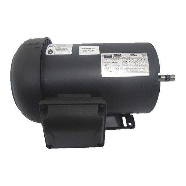 3-Phase General Purpose Motor, 2 HP, 56H Frame, 208-230/460V AC Voltage, 1,745 Nameplate RPM