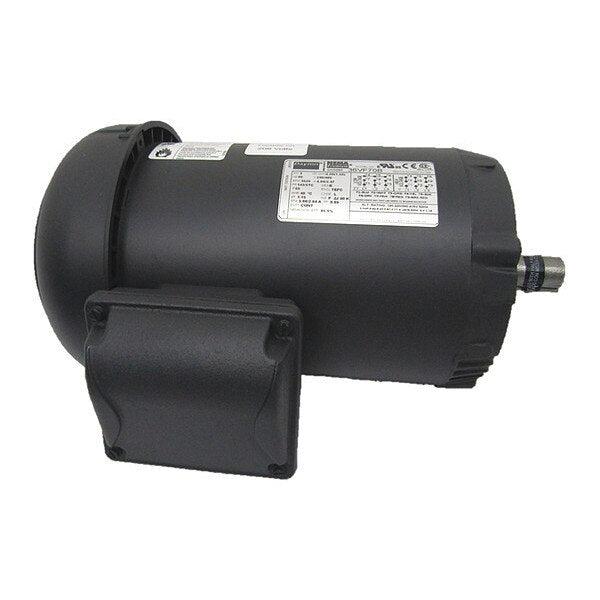 3-Phase General Purpose Motor, 2 HP, 143/5TC Frame, 230/460V AC Voltage, 3,500 Nameplate RPM