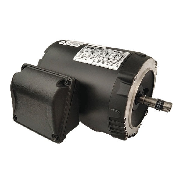 3-Phase General Purpose Motor, 2 HP, 56C Frame, 230/460V AC Voltage, 1,745 Nameplate RPM
