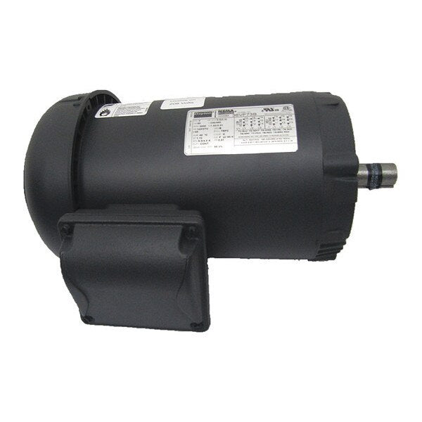 3-Phase General Purpose Motor, 3 HP, 143/5TC Frame, 230/460V AC Voltage, 3,480 Nameplate RPM