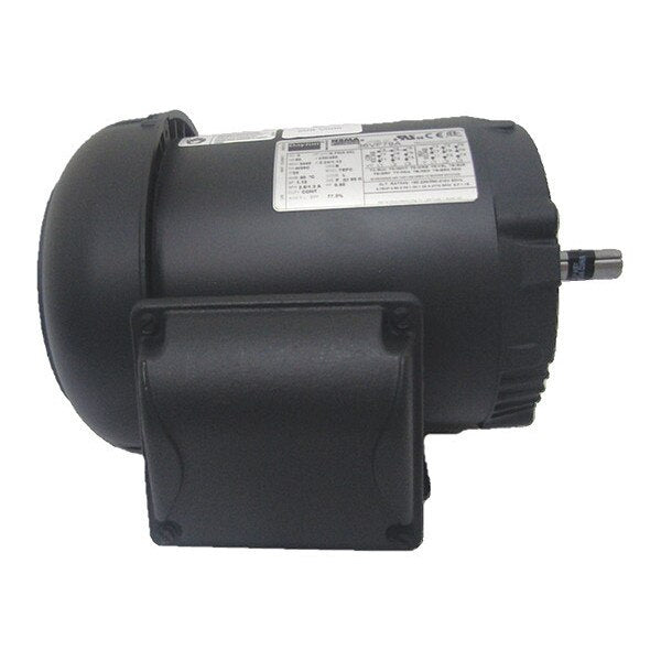 3-Phase General Purpose Motor, 3/4 HP, 56C Frame, 230/460V AC Voltage, 3,520 Nameplate RPM
