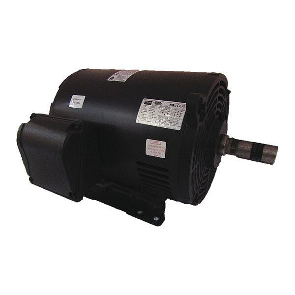 3-Phase General Purpose Motor, 7 1/2 HP, 254/6T Frame, 230/460V AC Voltage, 1,175 Nameplate RPM