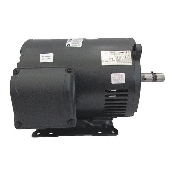 3-Phase General Purpose Motor, 20 HP, 254/6T Frame, 230/460V AC Voltage, 3,530 Nameplate RPM