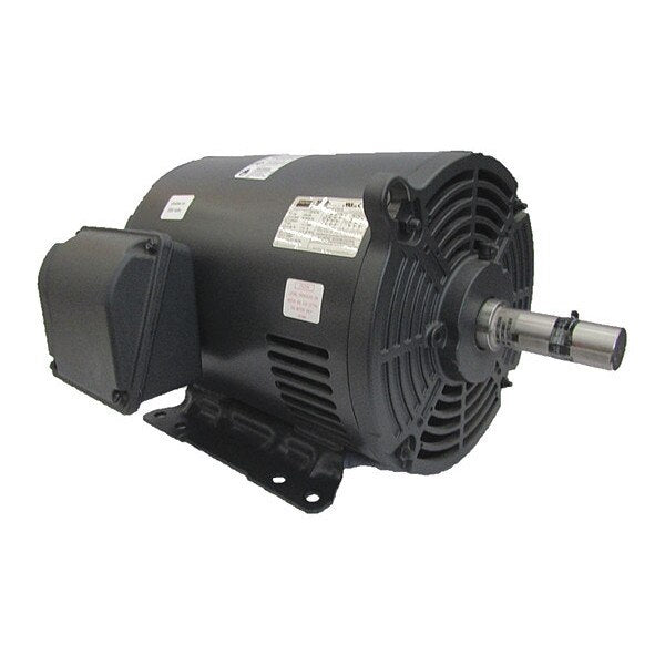 3-Phase General Purpose Motor, 25 HP, 254/6T Frame, 230/460V AC Voltage, 3,530 Nameplate RPM