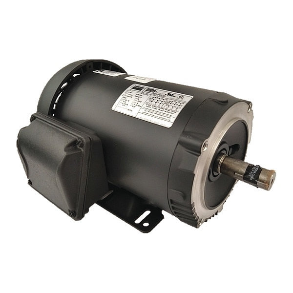 3-Phase General Purpose Motor, 2 HP, 143/5TC Frame, 230/460V AC Voltage, 1,745 Nameplate RPM
