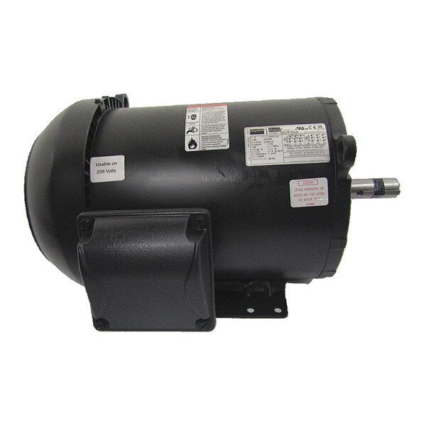 3-Phase General Purpose Motor, 3 HP, 213/5T Frame, 208-230/460V AC Voltage, 1,175 Nameplate RPM