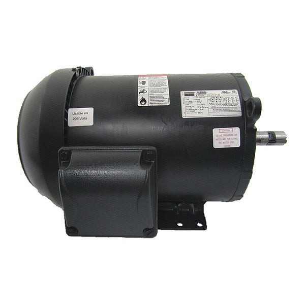 3-Phase General Purpose Motor, 7 1/2 HP, 213/5T Frame, 208-230/460V AC Voltage, 3,540 Nameplate RPM
