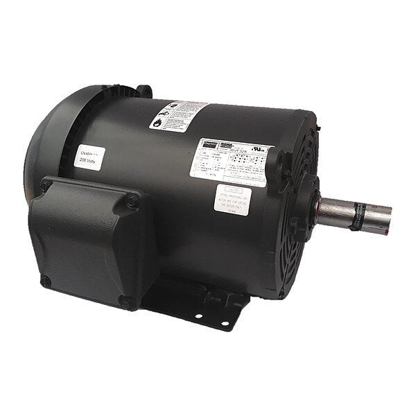 3-Phase General Purpose Motor, 7 1/2 HP, 213/5T Frame, 208-230/460V AC Voltage, 1,770 Nameplate RPM