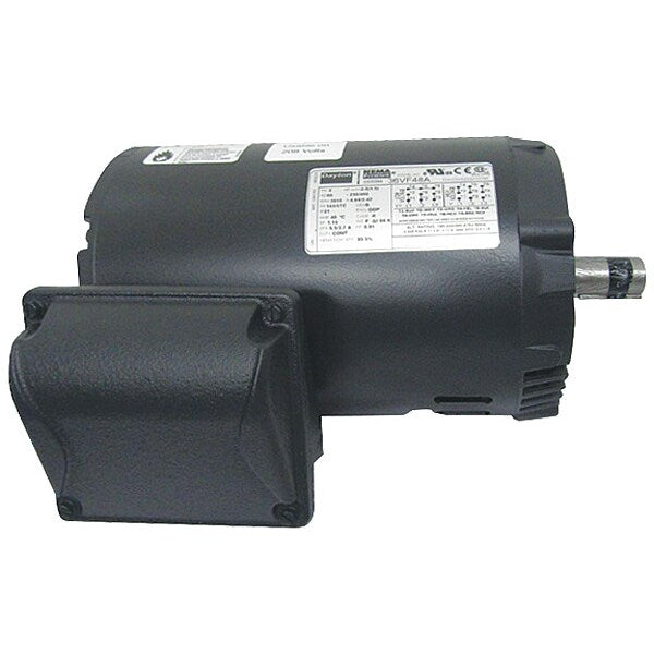 3-Phase General Purpose Motor, 2 HP, 143/5TC Frame, 230/460V AC Voltage, 3,500 Nameplate RPM