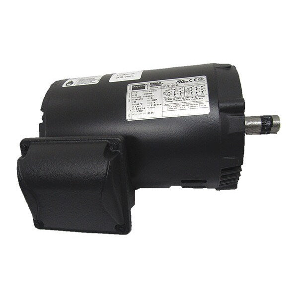3-Phase General Purpose Motor, 2 HP, 143/5TC Frame, 230/460V AC Voltage, 3,500 Nameplate RPM